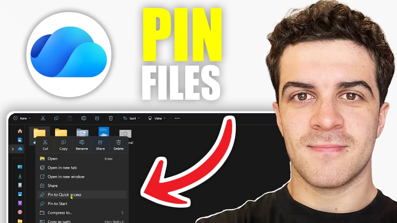How To Pin Files And Folders In Onedrive [2026 Guide] - YouTube