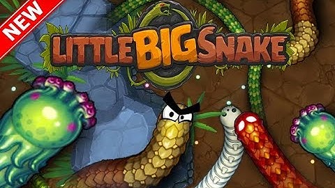 Rắn săn mồi.oi - Game con giun đất chuyên đi săn ăn-Little Big Snake.io #28