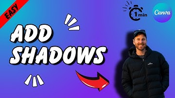 How to Add Shadows in Canva to Images | Quick and Easy Canva Shadow Effect Tutorial