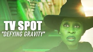 WICKED (2024) &quot;Defying Gravity&quot; | Fanmade TV SPOT