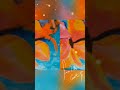 tropical bloom 😍 & flower #youtubeshorts #ytshorts #drawing #viral