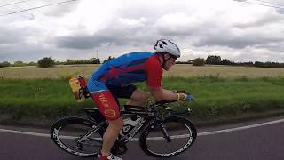 GoPro Hero 5 - TT / Time Trial Bike / Triathlon - Mark Billyard Cycling