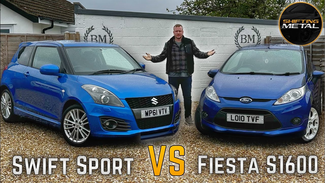 Swift Sport против Fiesta S1600 — какой хэтчбек 1.6 NA лучше купить?