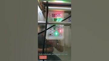 100gm FFS PACKING MACHINE Naveena packagings(N-PACK)