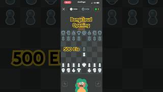 Bongcloud Opening at 500 Elo