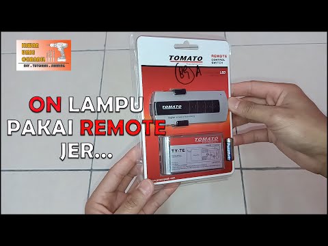 Video: Suis lampu wayarles: ciri pemasangan