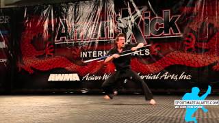 Cole Eckert - Men's Weapons Finals - Amerikick Internationals 2015
