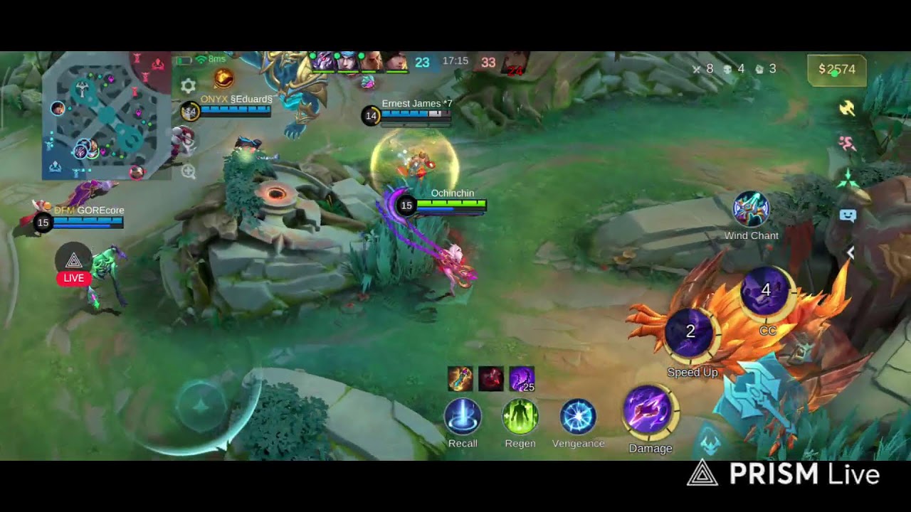 Mythic Placement MLBB | Live streaming of ryceeee