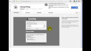 Play audio when mouse over (chrome)