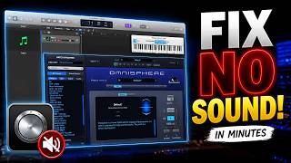 The Logic Pro X SECRET to Fixing No Sound Issues! | BEAT MAKING BASICS