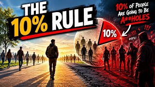 What is the 10% rule? #LifeLessons #Preparedness #SituationalAwareness #CommonSense #SelfReliance 