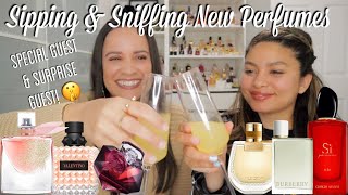 ItsMJ Sniffs New Perfumes & Other Surprise Guest