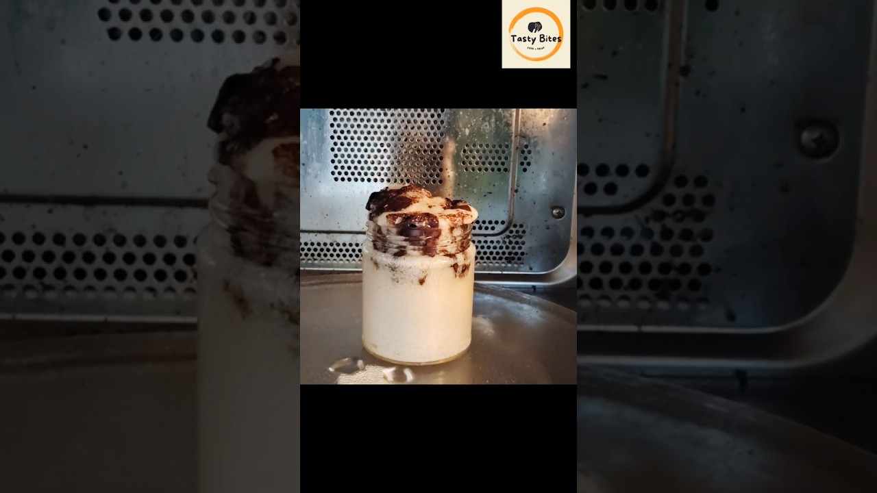 Vanilla Jar Cake only in 1 minute|| 