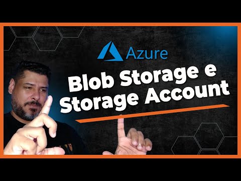 Vídeo: O que é armazenamento de blob em bloco azul?