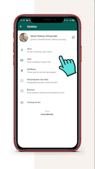 Cara Membersihkan Penyimpanan WhatsApp biar Gak Lemot #Short
