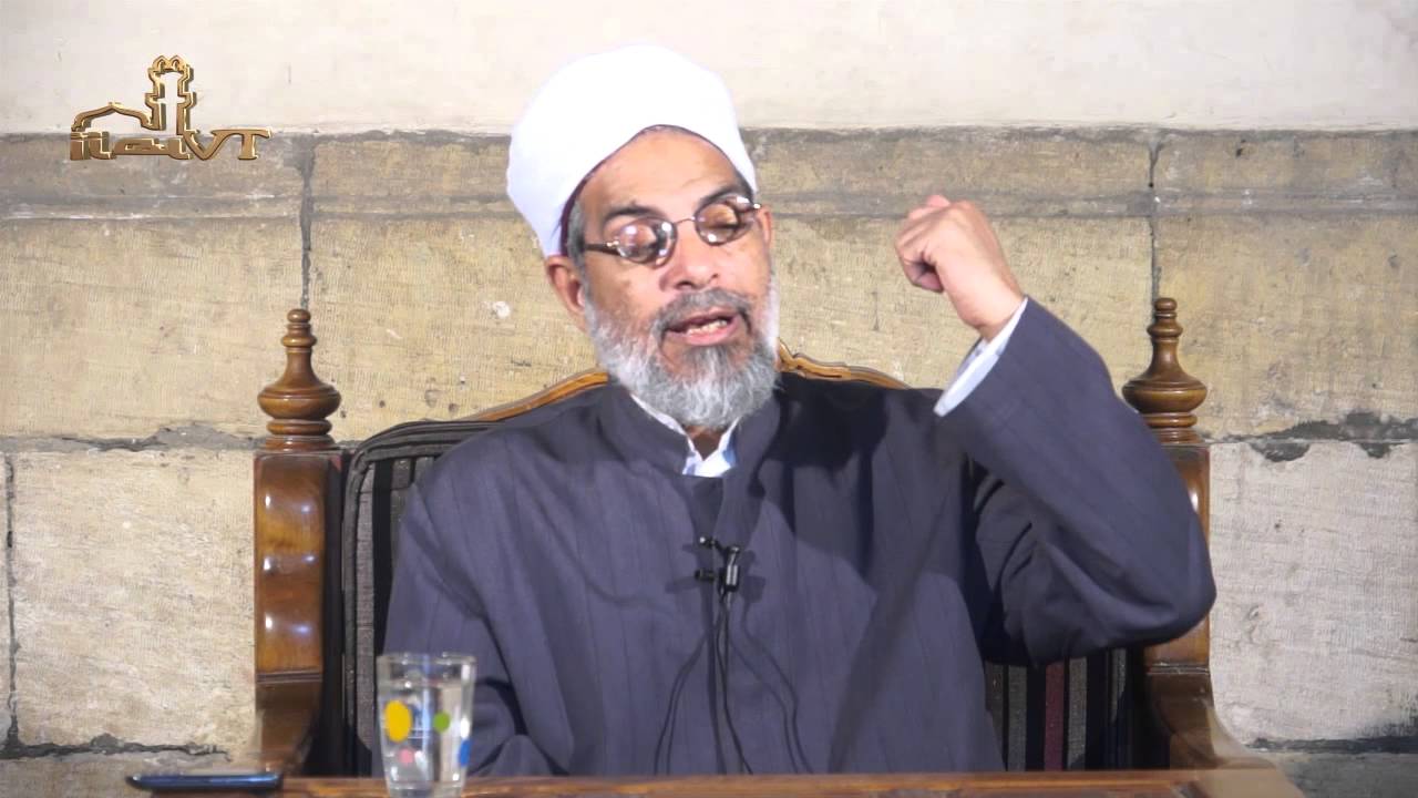 تفسير الإمام البيضاوي : الله تعالى يسمع قراءتك إذا أتقنتها   : الشيخ عبد الصبور السيد