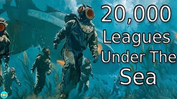 Twenty Thousand Leagues Under the Sea - Videobook Part 2/2 🎧 Audiobook with Scrolling Text 📖