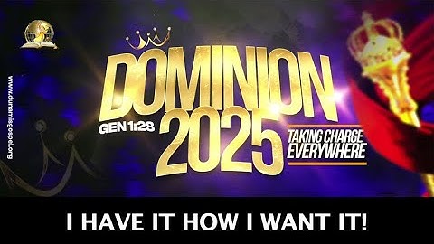 COMMANDING THE DAY MIDNIGHT PRAYER REBROADCAST || 07-07-2025
