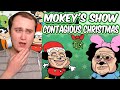 Mokey's Show - Contagious Christmas | Reaction | Mask Mokey!