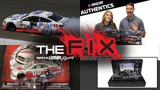 'The Fix' - A Double Dose of NASCAR Authentics Reveals