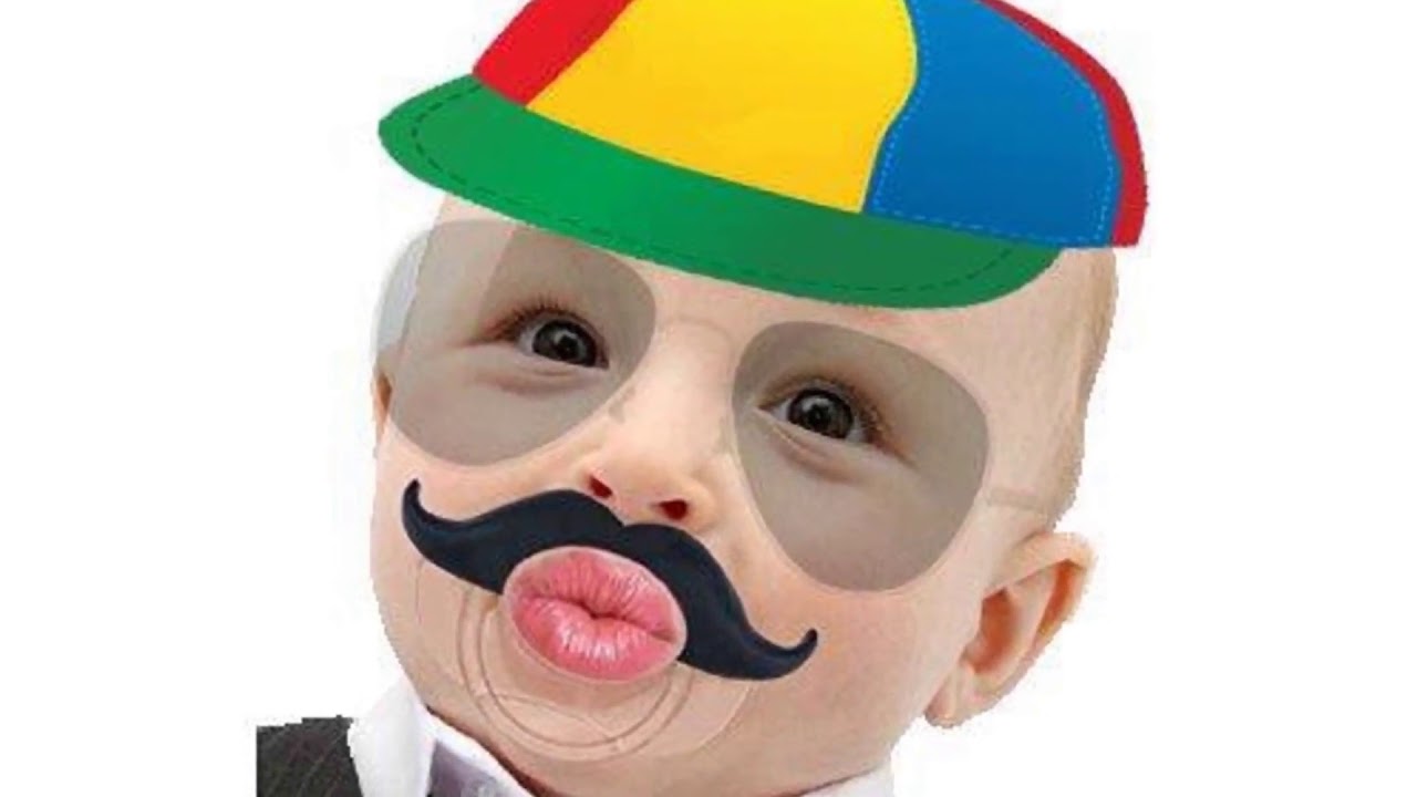 Baby Handlebar Mustache Pacifier Funny Lip Pacifiers For Girls and