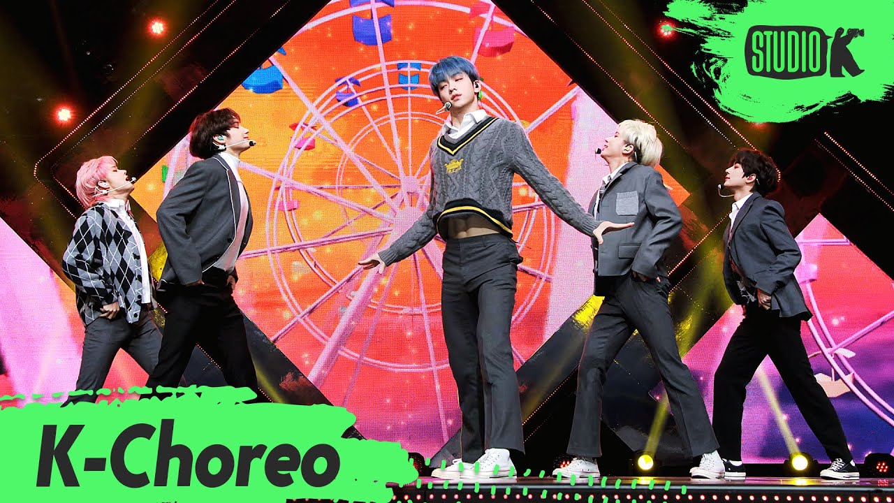 [K-Choreo 8K] 투모로우바이투게더 직캠 '5시 53분의 하늘에서 발견한 너와 나' (TXT Choreography) l @MusicBank 201106