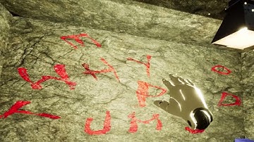 Escape Room Demo - UE4 Virtual Reality Game