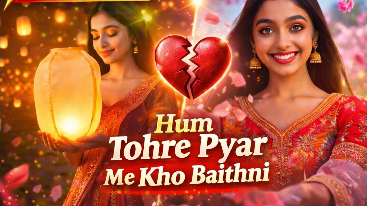 हम तोहरे प्यार में सारा जहान खो बैठनी❤️ | Most Emotional #bhojpuri #Love #Song 2026