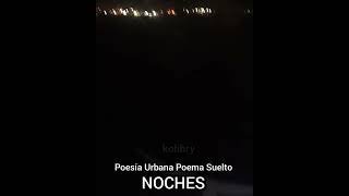 poema NOCHES  kolibry