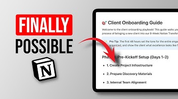 The Notion API Just Got A LOT Better!