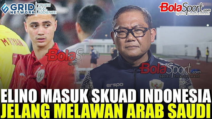 Terbaru! Eliano Reijnders Masuk Skuad Timnas Indonesia untuk Lawan Arab Saudi