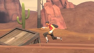 Scout Animation Test