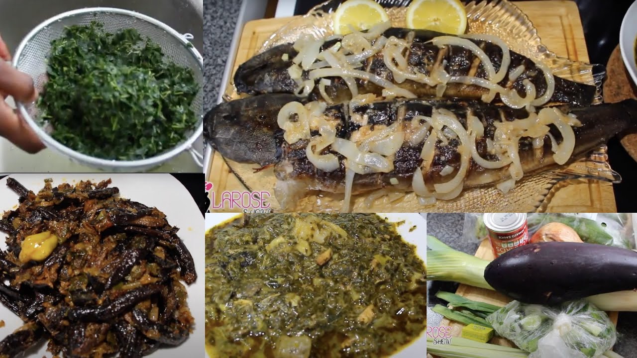 Comment assaisoner le ngolo ya kotumba avec crevette melange et pondu na mbisi yako kawuka