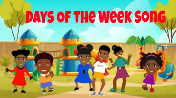 "Days of the Week" Song for Kids! | Dance | Nana