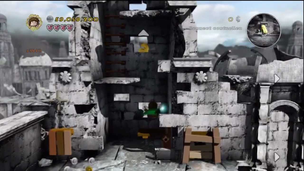 lego lord of the rings walkthrough osgiliath