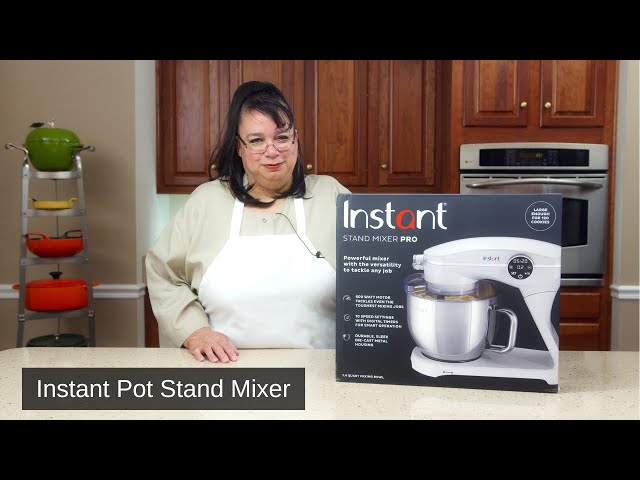 Instant Pot Stand Mixer Pro, Unboxing & First Look