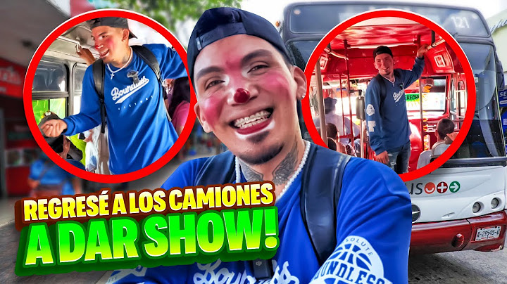 REGRESÉ A DAR SHOW EN LOS CAMIONES COMO PAYASO 🤡 | así reaccionó la gente 😳