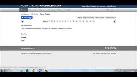 Running your first session in Learning Catalytics