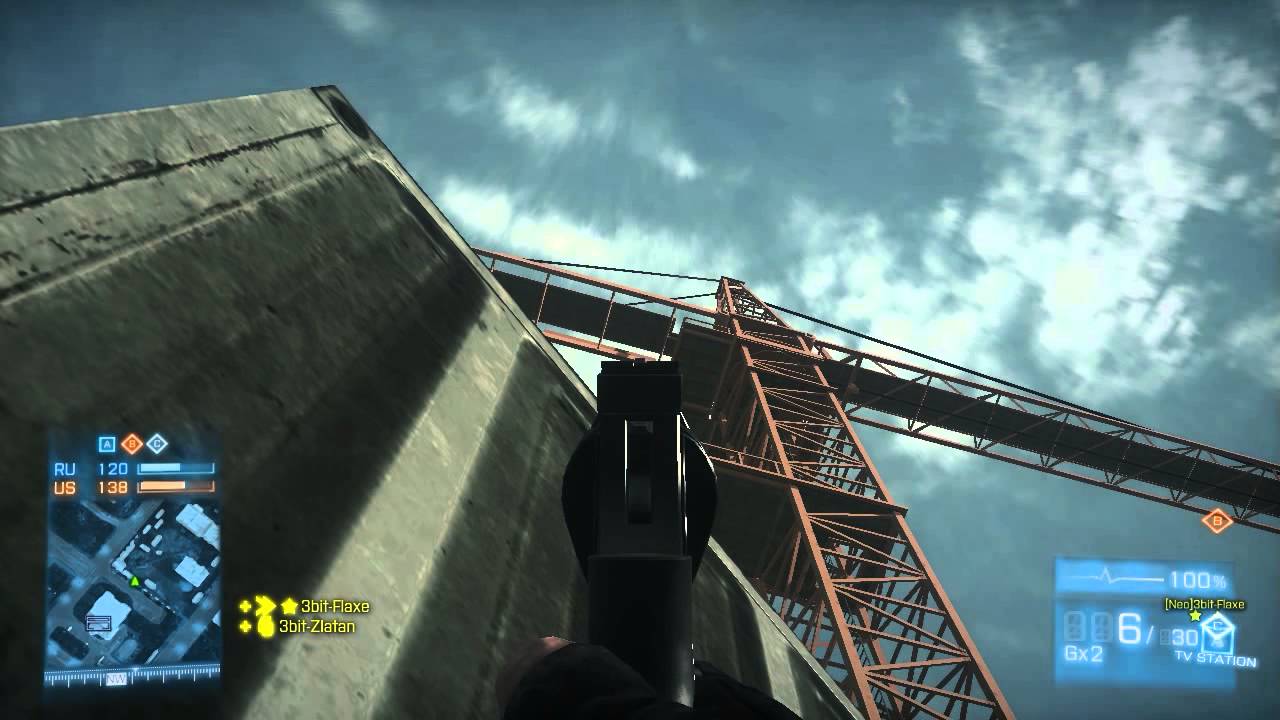 Battlefield 3 4PL Sharqi 3bit vs siX.rKT 1st round