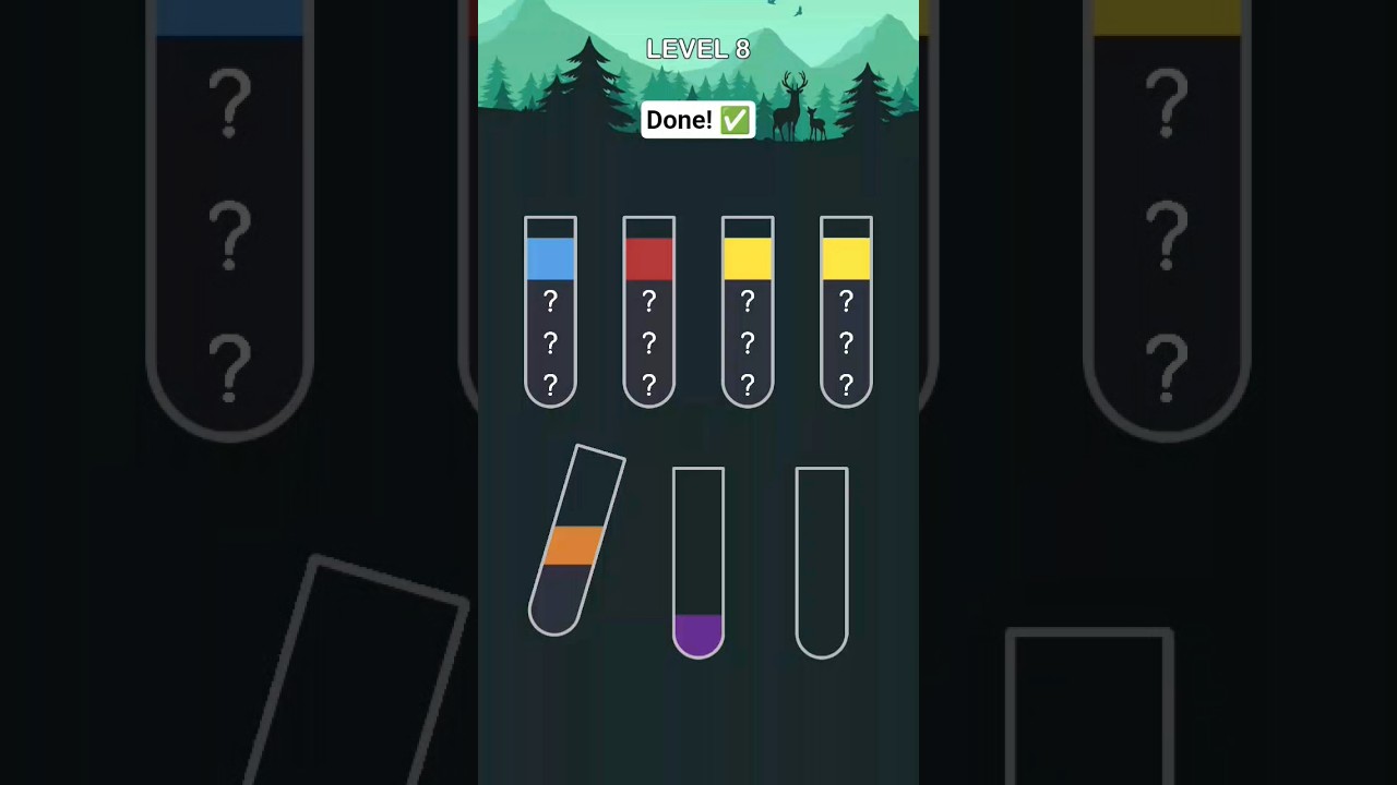 Water Sort Puzzle | Level 8 