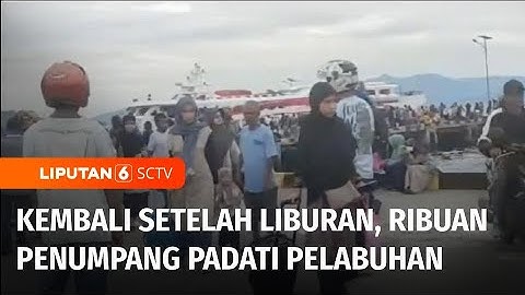 Persiapan Kembali Setelah Liburan, Banyak Yang Mendekati Waktu Sekolah | Liputan 6