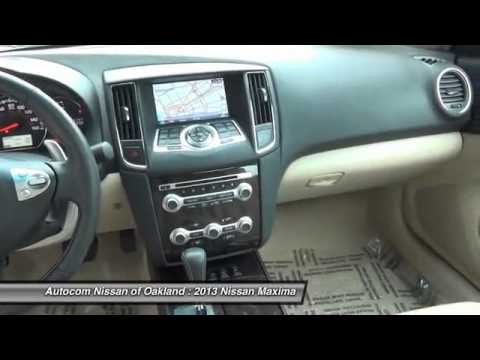 2013 Nissan Maxima Autocom Nissan of Oakland - Bay Area CA 5052 - YouTube
