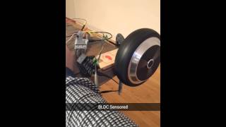 VESC with scooter hub motor