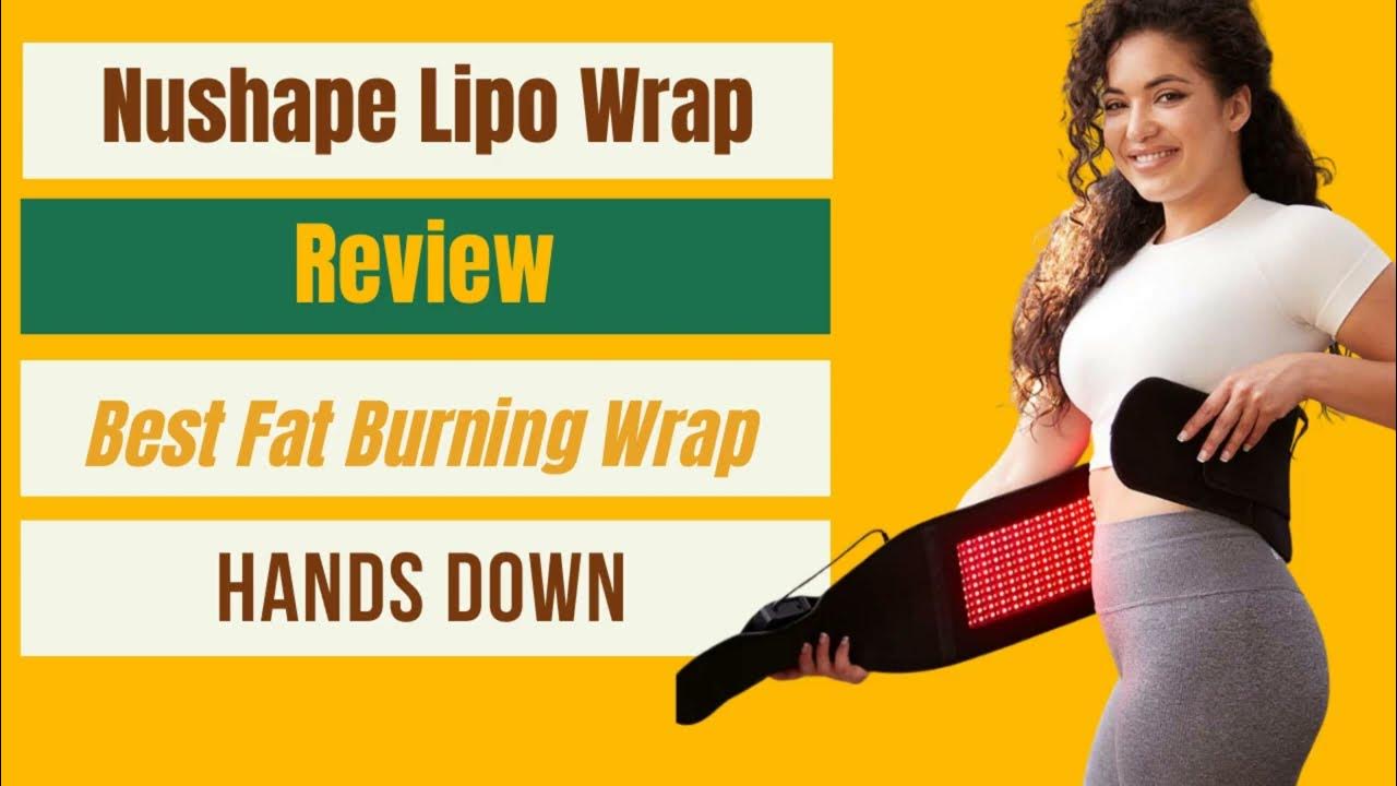 Nushape Lipo Wrap Review Best Fat Burning Wrap Hands Down - YouTube - Nushape Lipo Wrap Before And After