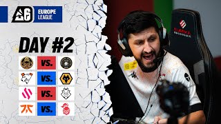 BLAST R6 | Europe League 2024 - Stage 1 - Day 2