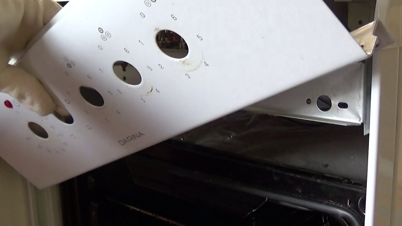 Ремонт электроплиты Дарина ЕС 331606 или как сэкономить 2000 руб. за 10 ...