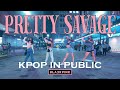 [KPOP IN PUBLIC - BOSTON] BLACKPINK - 'Pretty Savage' | Full Dance Cover by HUSH