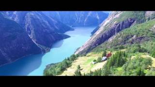 Drone - Valleys, Mountains and Fjords of Norway