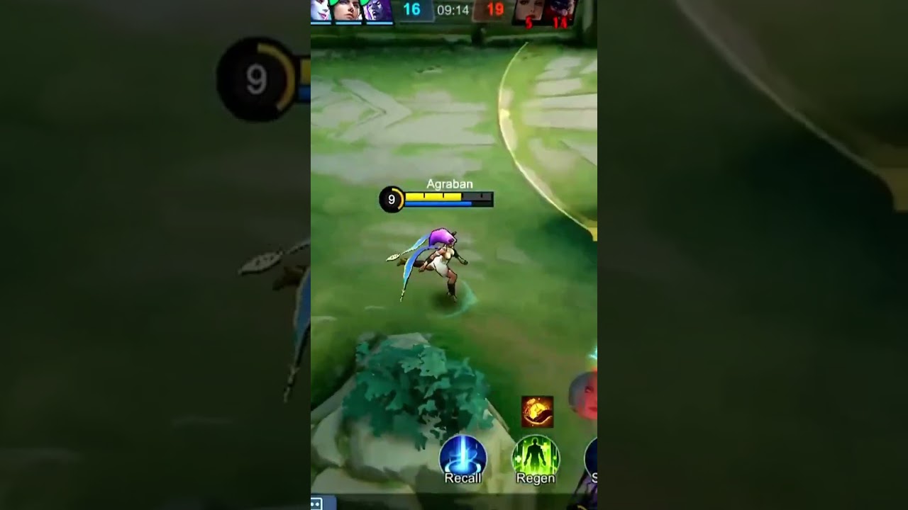 "Ayuh ikuti aku!" Esmeralda MobileLegends 🔥 