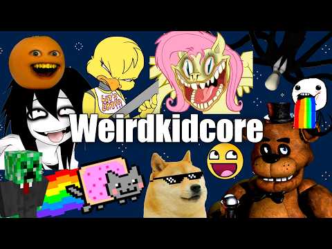 Weirdkidcore — детство без цензуры